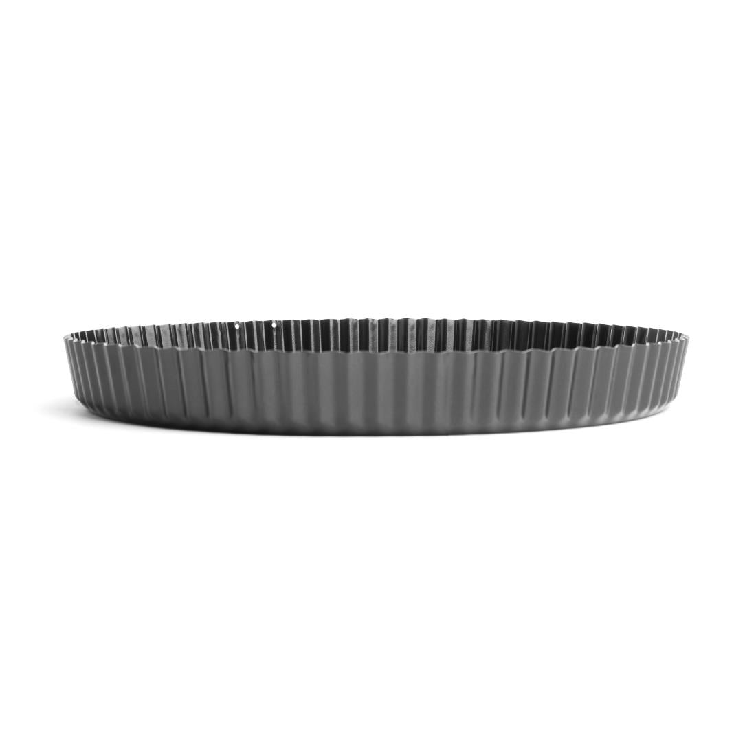 Vogue Non-Stick Quiche Tin With Removable Base 300mm