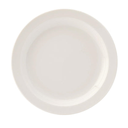 Utopia Pure White Narrow Rim Plates 167mm (36 Pack)