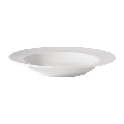 Utopia Titan Pasta Plates White 300mm (6 pack)