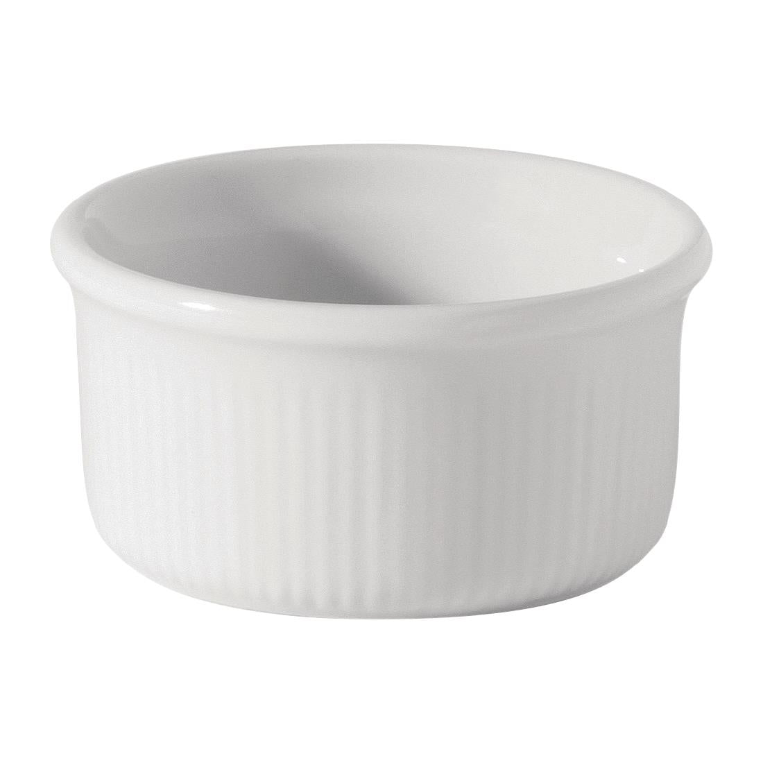 Utopia Titan Ramekins White 65mm (12 pack)