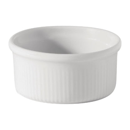 Utopia Titan Ramekins White 80mm (12 pack)