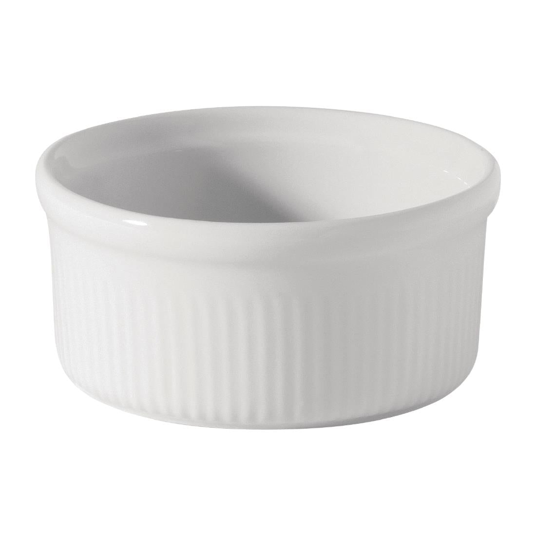 Utopia Titan Ramekins White 95mm (12 pack)