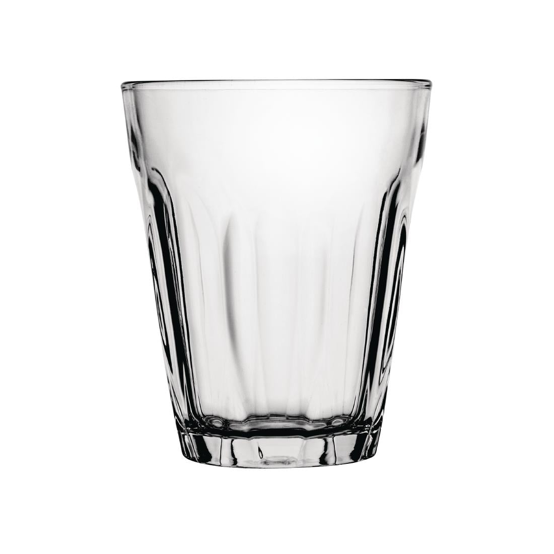 Olympia Toughened Tumbler Glass - 350ml 12oz (12 Pack)