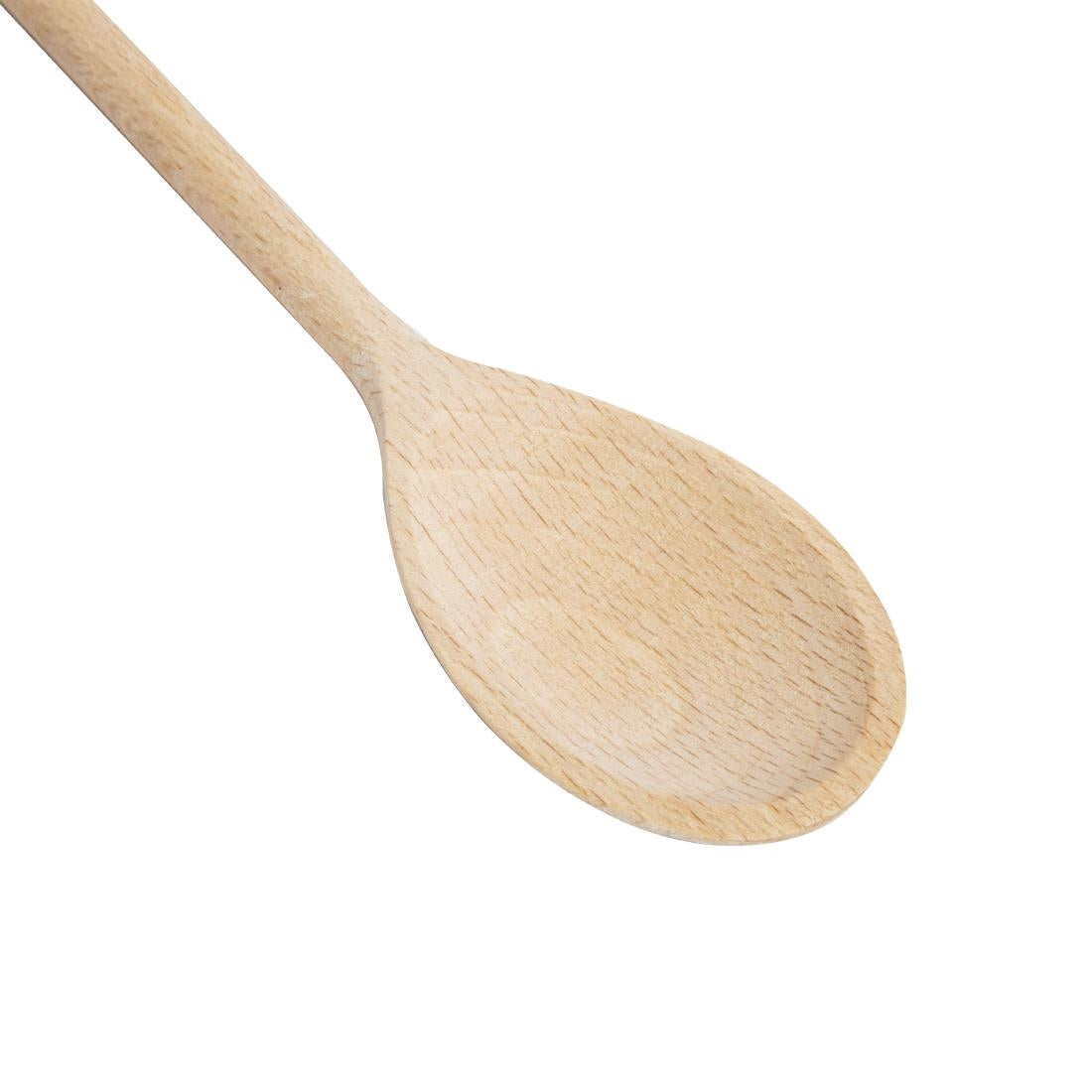 Nisbets Essentials Wooden Spoon 12"