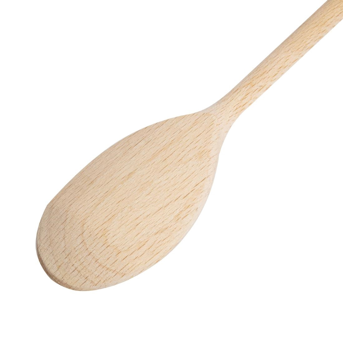 Nisbets Essentials Wooden Spoon 12"