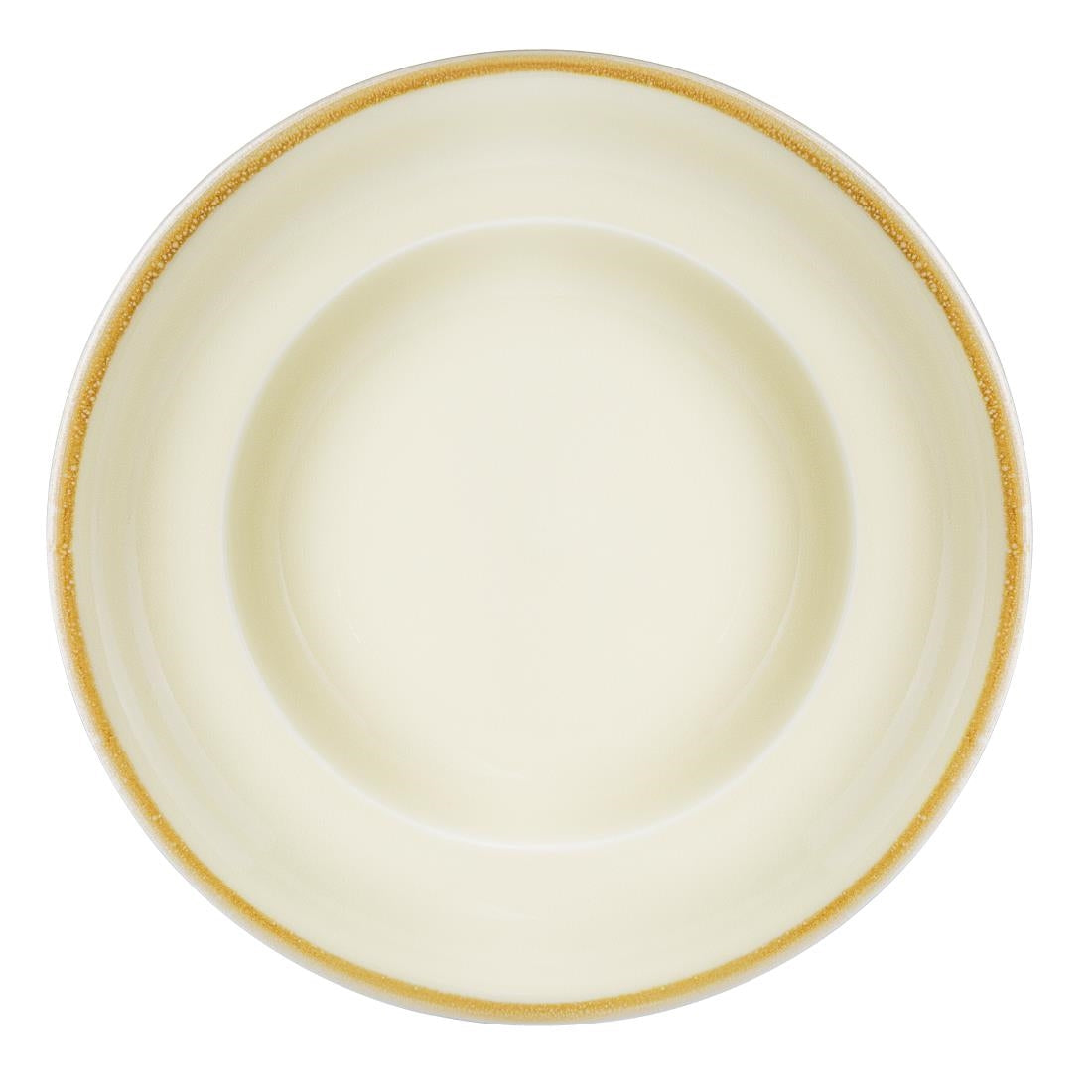 Olympia Kiln Pasta Bowls Sandstone 250mm (Pack of 4)