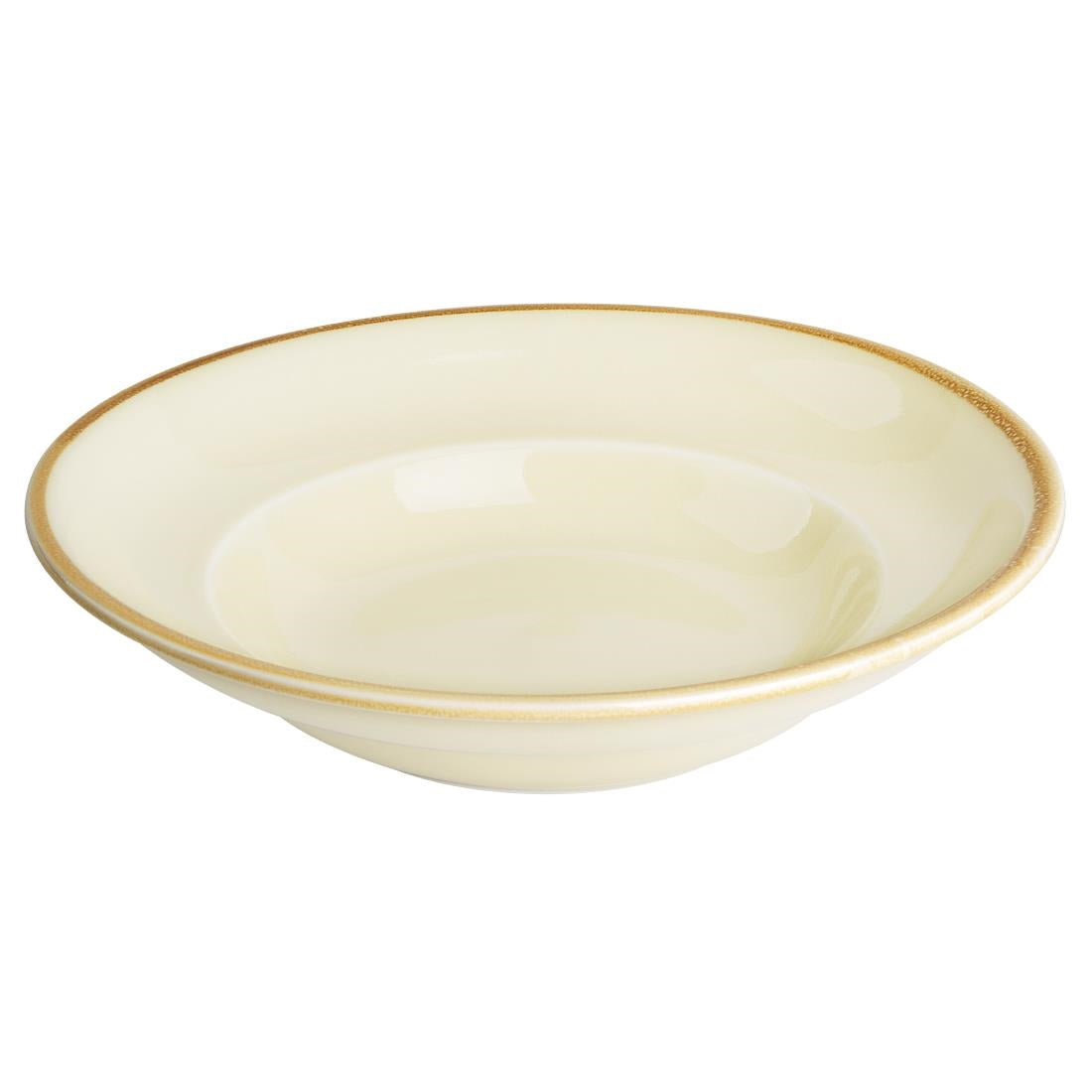 Olympia Kiln Pasta Bowls Sandstone 250mm (Pack of 4)