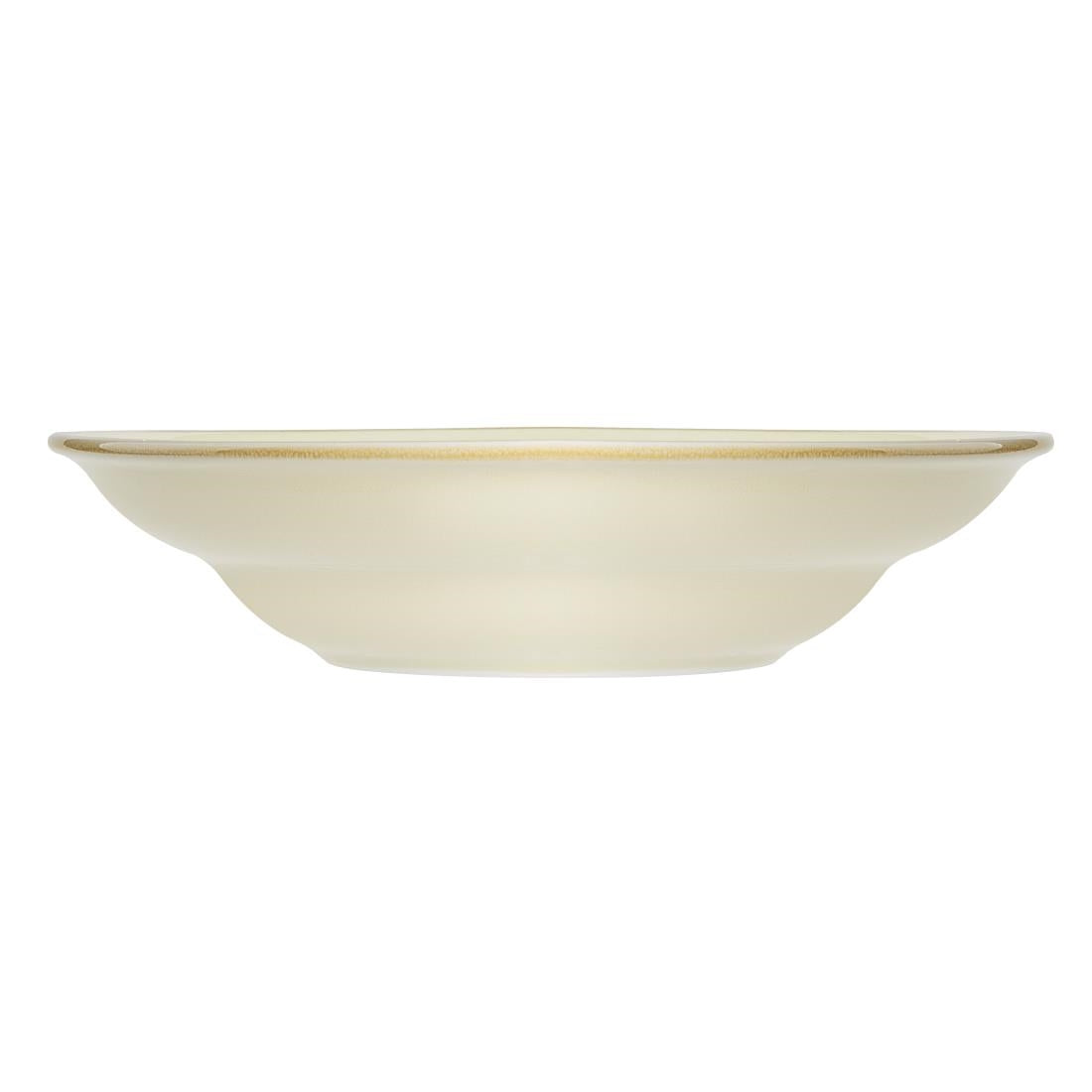 Olympia Kiln Pasta Bowls Sandstone 250mm (Pack of 4)