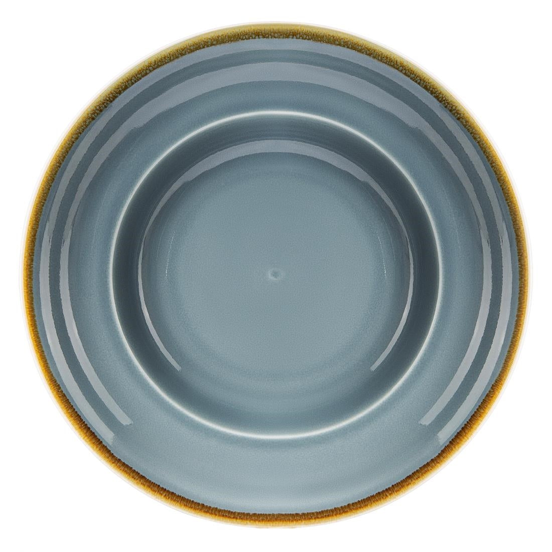 Olympia Kiln Pasta Bowls Ocean 250mm (Pack of 4)