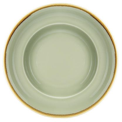Olympia Kiln Pasta Bowls Moss 250mm (Pack of 4)