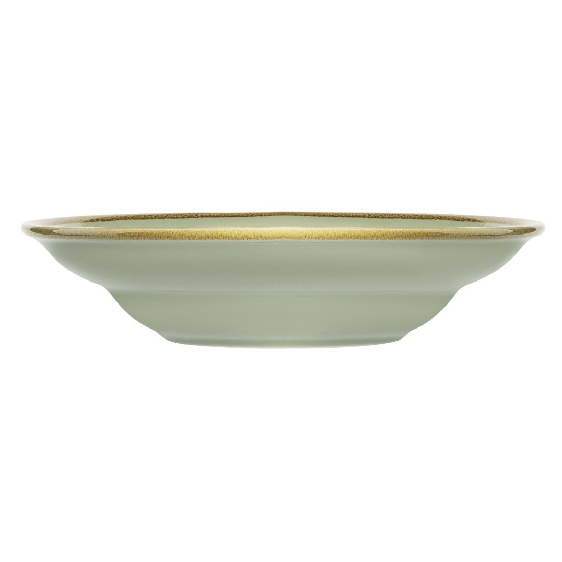 Olympia Kiln Pasta Bowls Moss 250mm (Pack of 4)