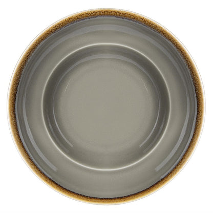Olympia Kiln Pasta Bowls Smoke 250mm (Pack of 4)