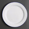 Olympia Enamel Dinner Plates 300mm - Pack of 6