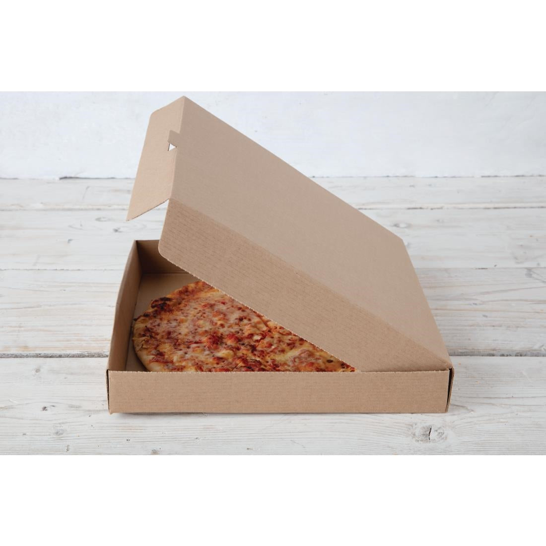 Fiesta Compostable Plain Pizza Boxes 12" (100 Pack)