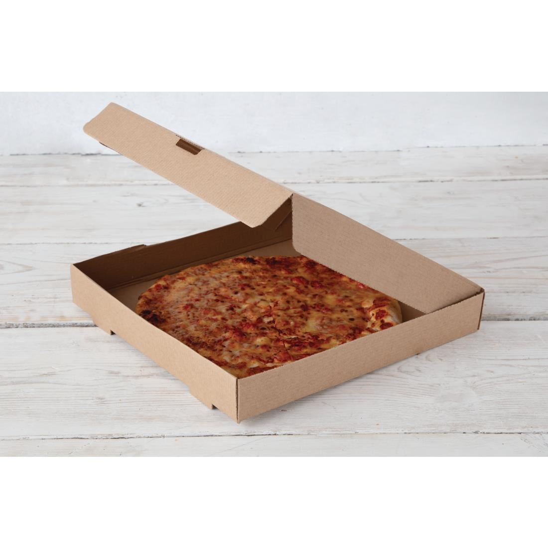 Fiesta Compostable Plain Pizza Boxes 12" (100 Pack)
