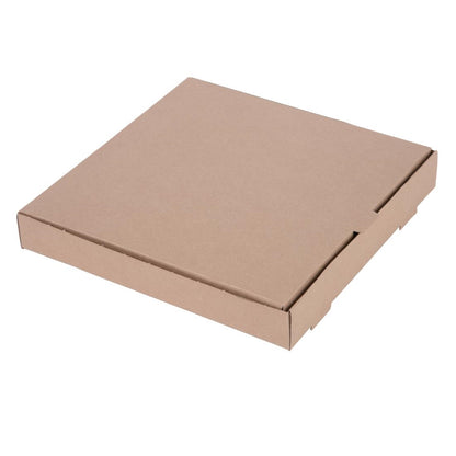 Fiesta Compostable Plain Pizza Boxes 12" (100 Pack)