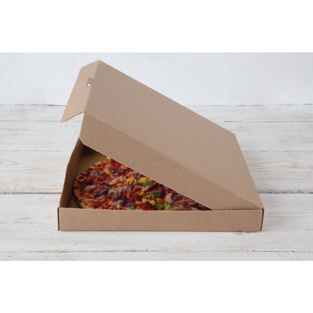 Fiesta Compostable Plain Pizza Boxes 14" (50 Pack)