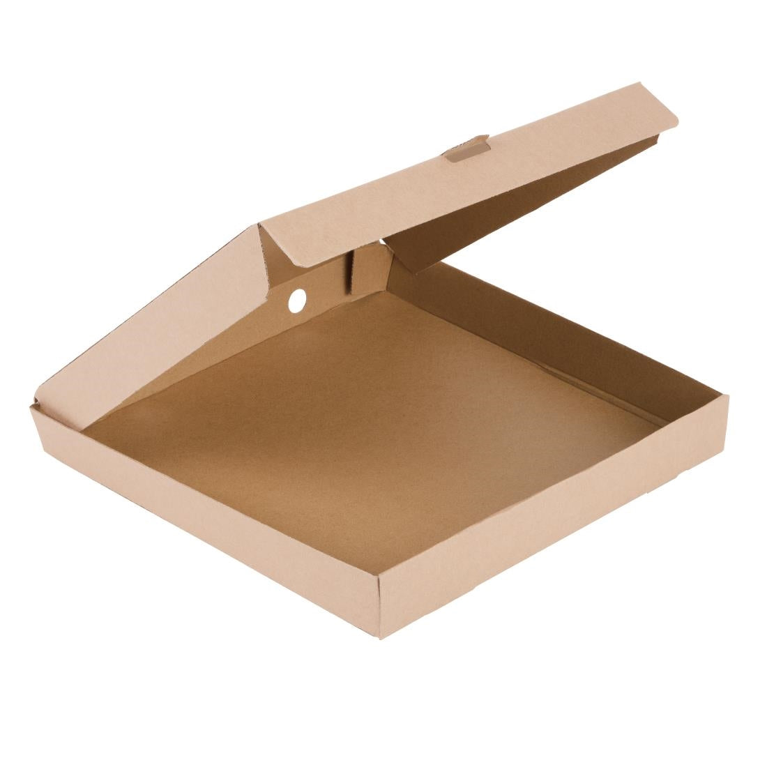 Fiesta Compostable Plain Pizza Boxes 14" (50 Pack)