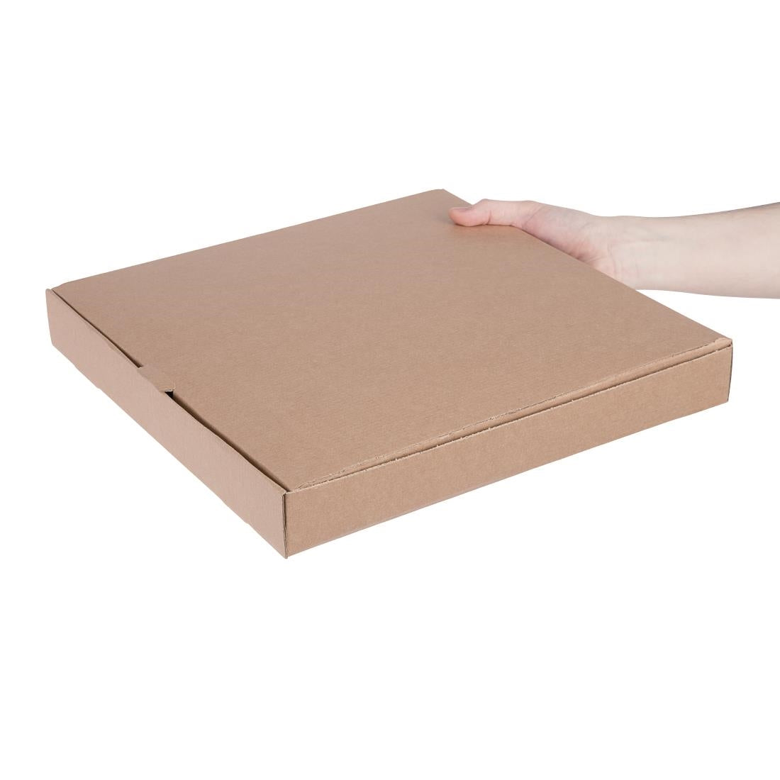 Fiesta Compostable Plain Pizza Boxes 14" (50 Pack)