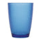 Olympia Kristallon Polycarbonate Tumbler Pebbled Blue 275ml - Pack of 6