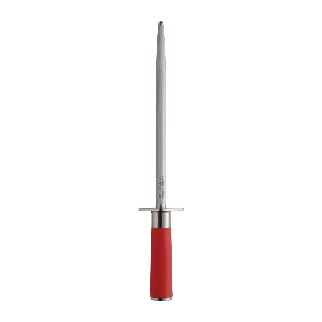 Dick Red Spirit Round Standard Knife Sharpening Steel 20.3cm