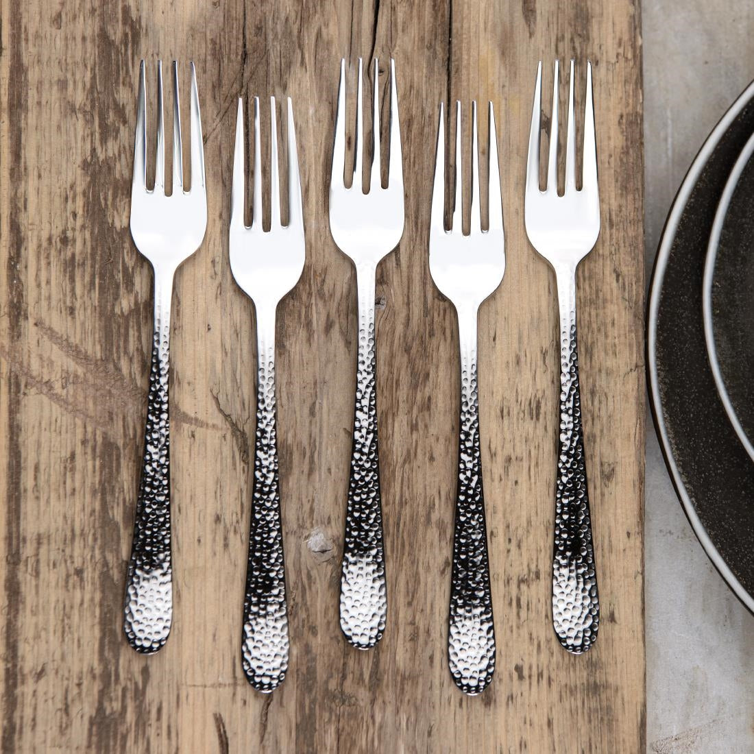 Olympia Tivoli Table Forks (Pack of 12)