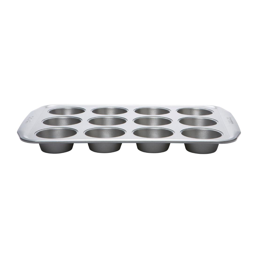 Circulon Carbon Steel Muffin Tin 12 Cup