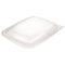 Fastpac Medium Rectangular Food Container Lids 900ml / 32oz - Pack of 300
