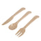 Huskup Reusable Rice Husk Cutlery Set