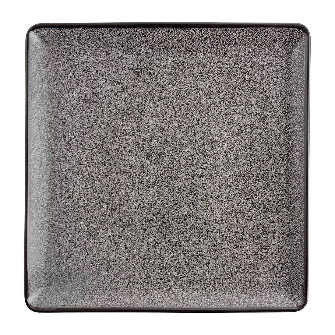 Olympia Mineral Square Plates 265mm PK of 4 – A1 Equipment
