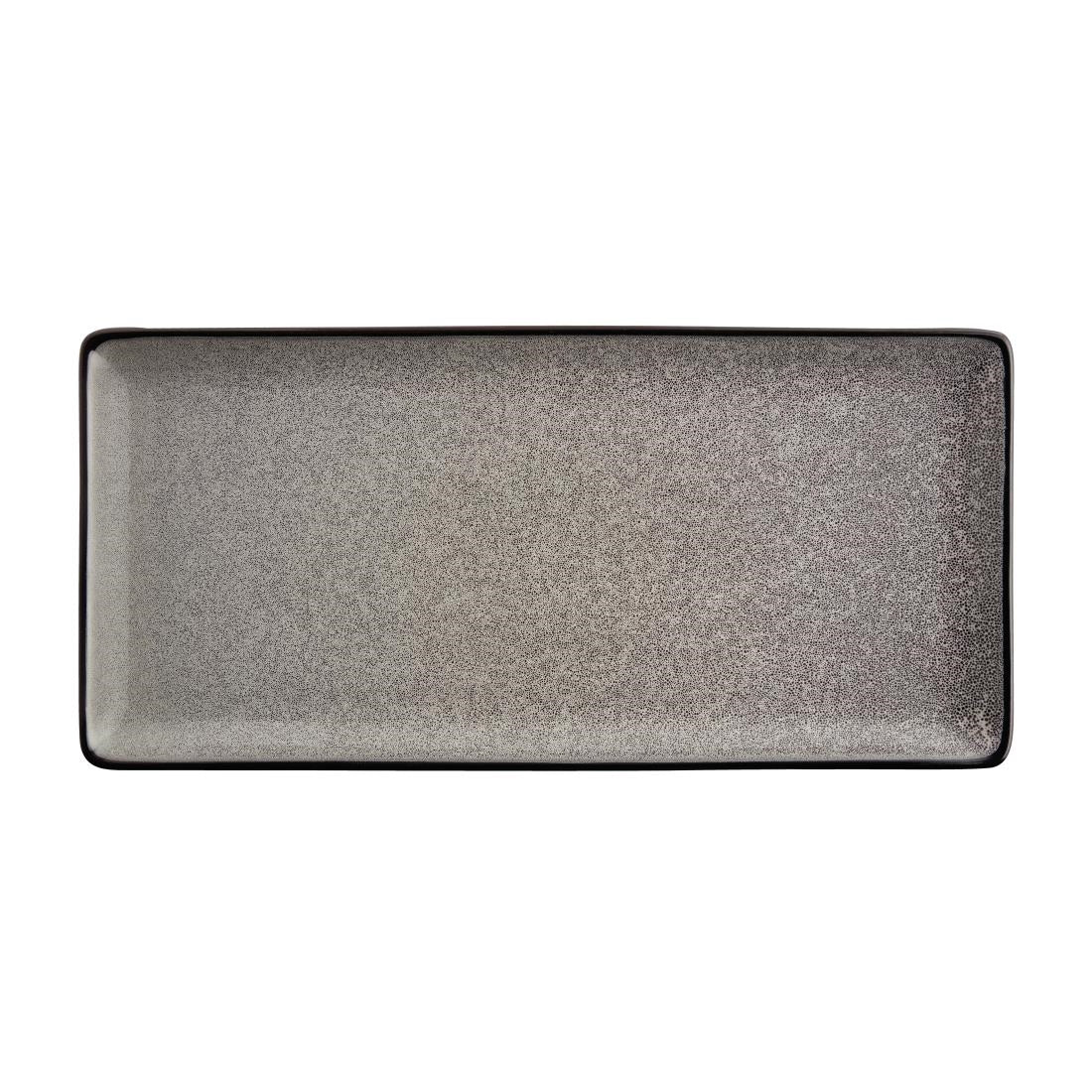 Infinite Rectangle Plate Olympia Mineral Rectangular Plates 335mm PK of 4 – A1 Equipment