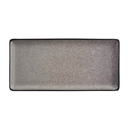 Olympia Mineral Rectangular Plates 335mm (4 pack)