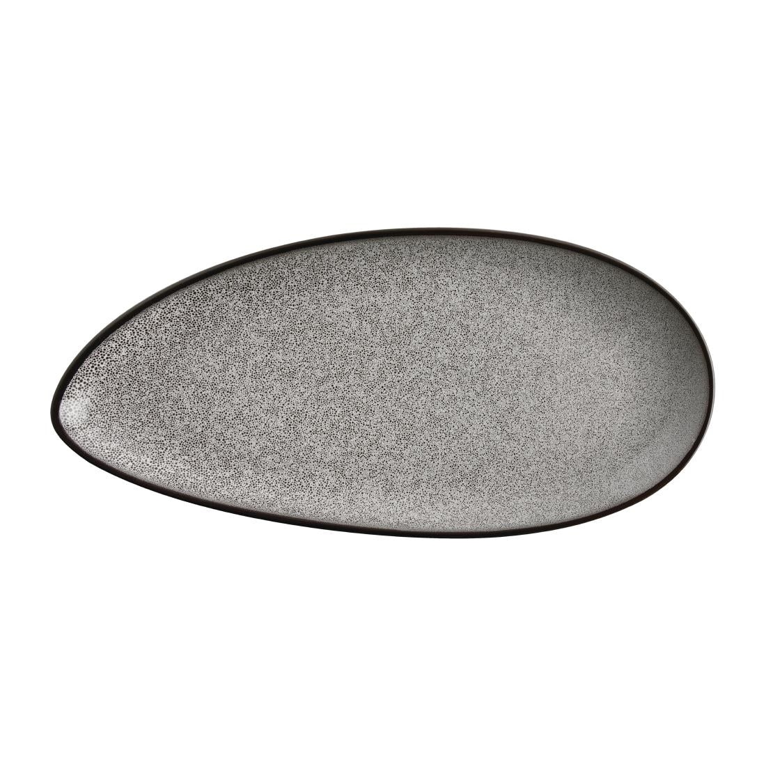 Olympia Mineral Leaf Plates 255mm (6 pack)