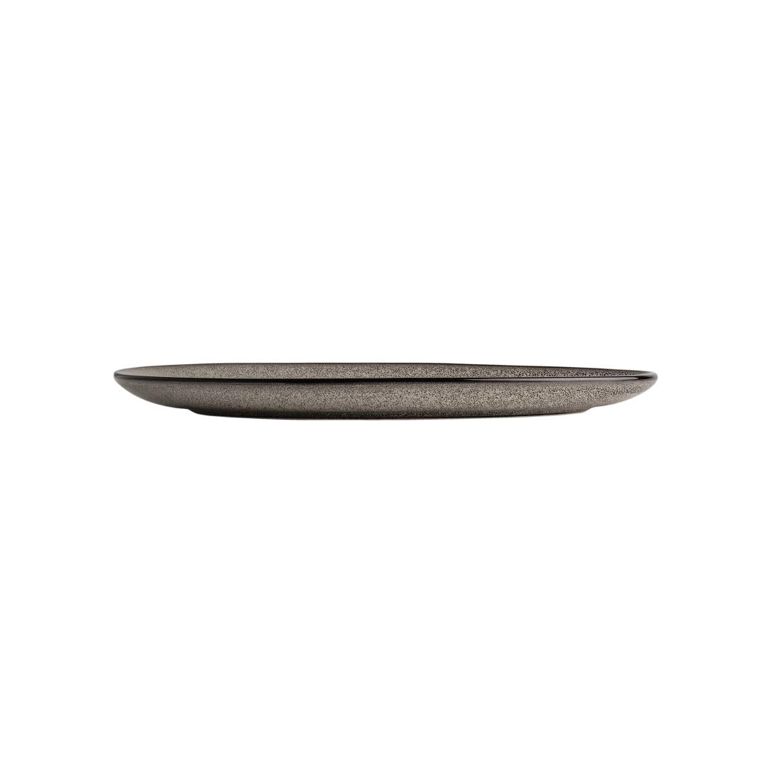 Olympia Mineral Leaf Plates 255mm (6 pack)