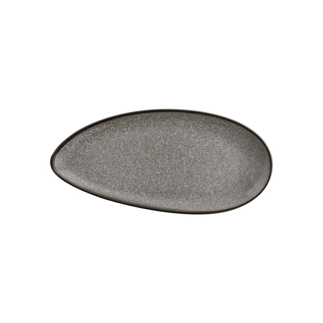Olympia Mineral Leaf Plates 305mm (6 pack)