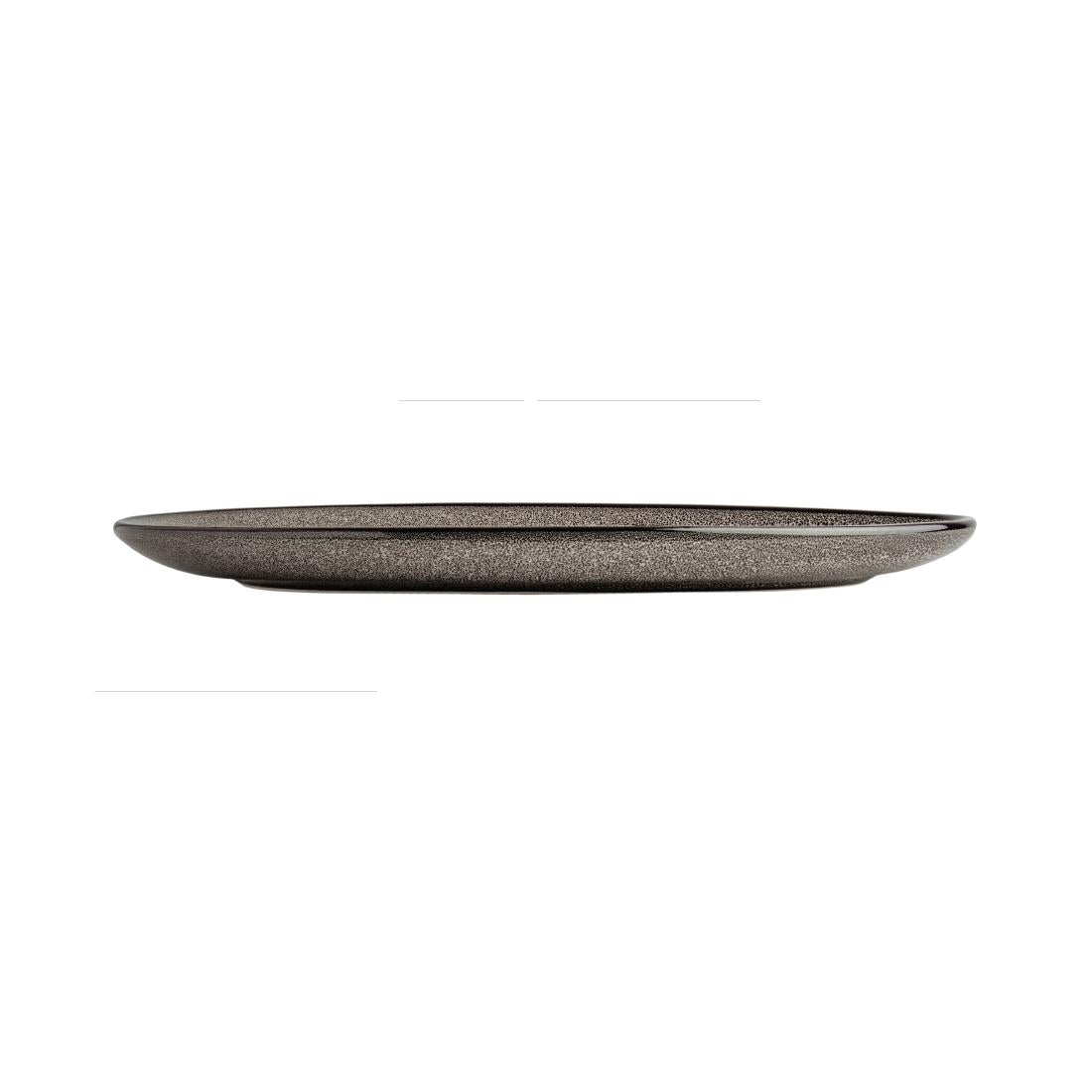 Olympia Mineral Leaf Plates 305mm (6 pack)
