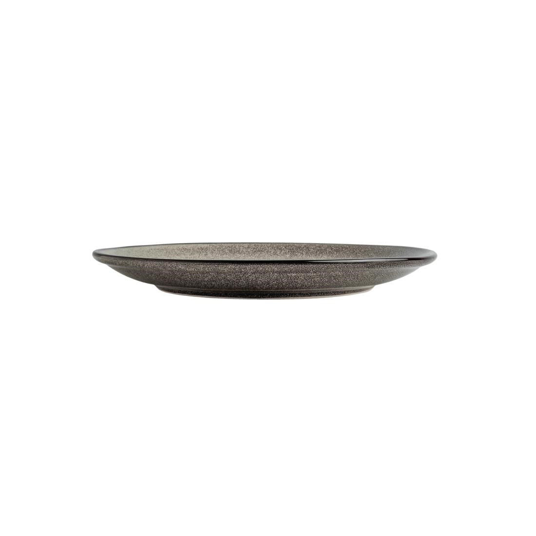 Olympia Mineral Coupe Plates 230mm (6 pack)