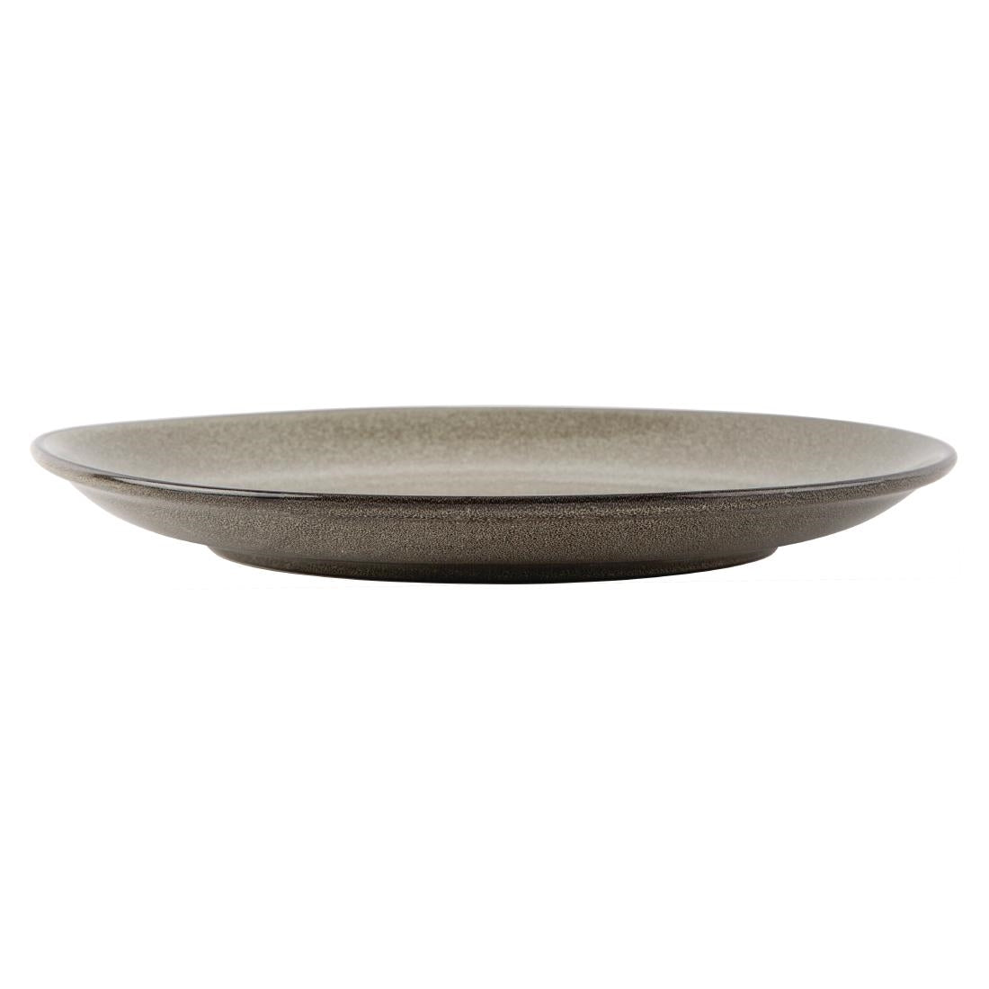 Olympia Mineral Coupe Plates 280mm (4 pack)
