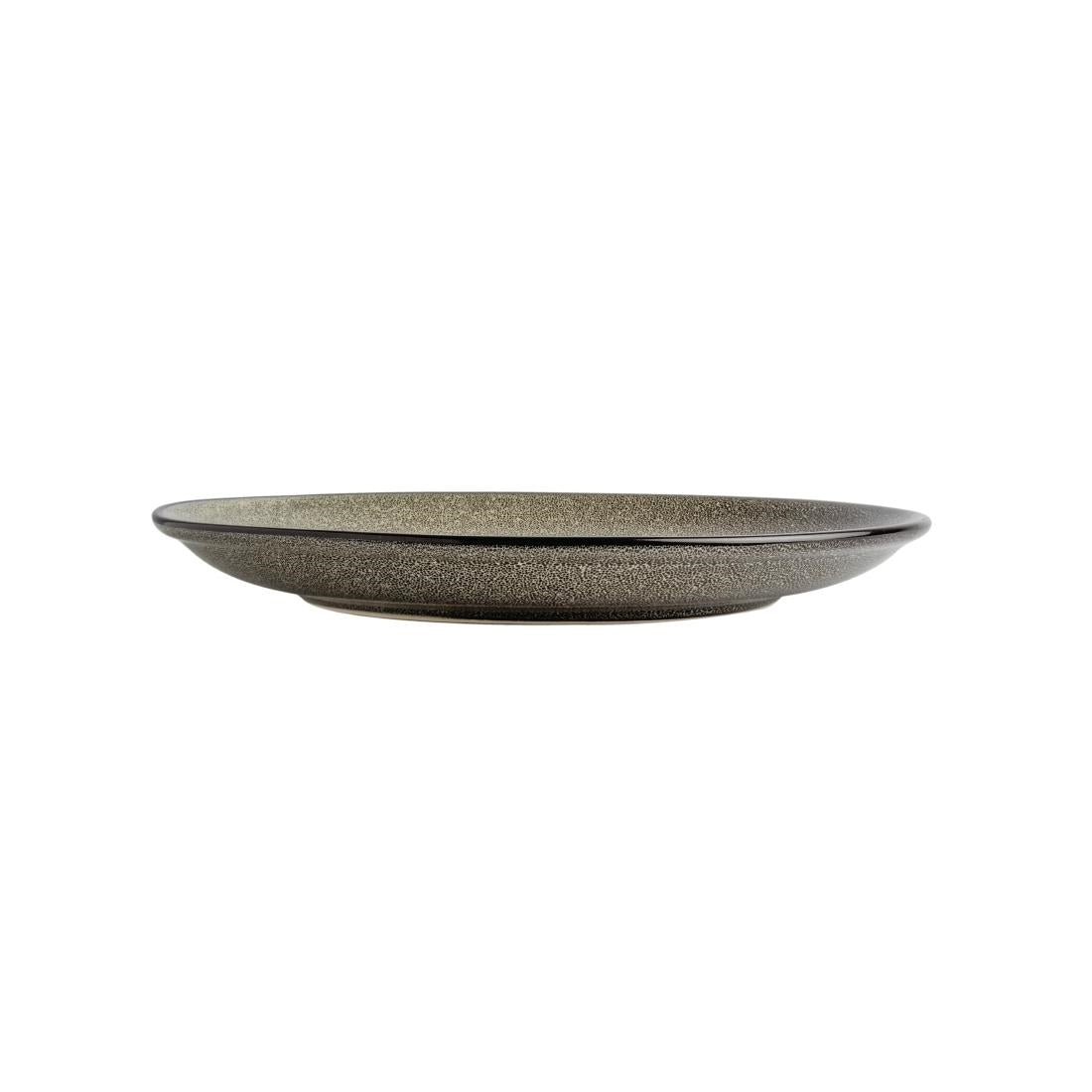 Olympia Mineral Coupe Plates 280mm (4 pack)