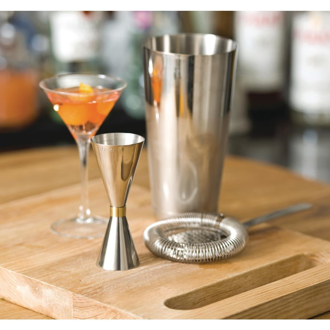 Beaumont Mezclar Preciso Cocktail Jigger 25ml/50ml
