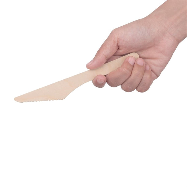 Fiesta Compostable Wooden Cutlery Meal Pack (250 pack)