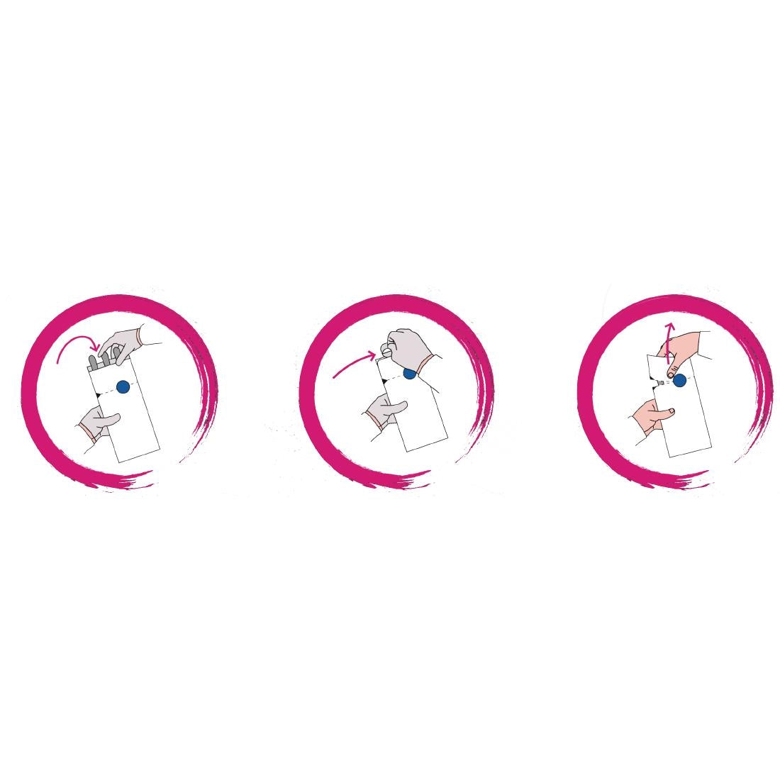 Kraft Recyclable Sealable Paper Cutlery Bags (2000 pack)