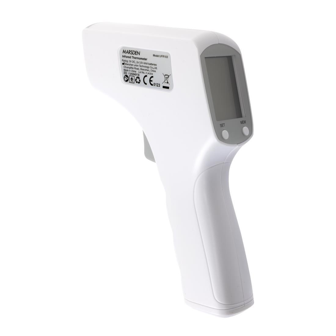 Marsden Non-Contact Infrared Forehead Thermometer FT3010
