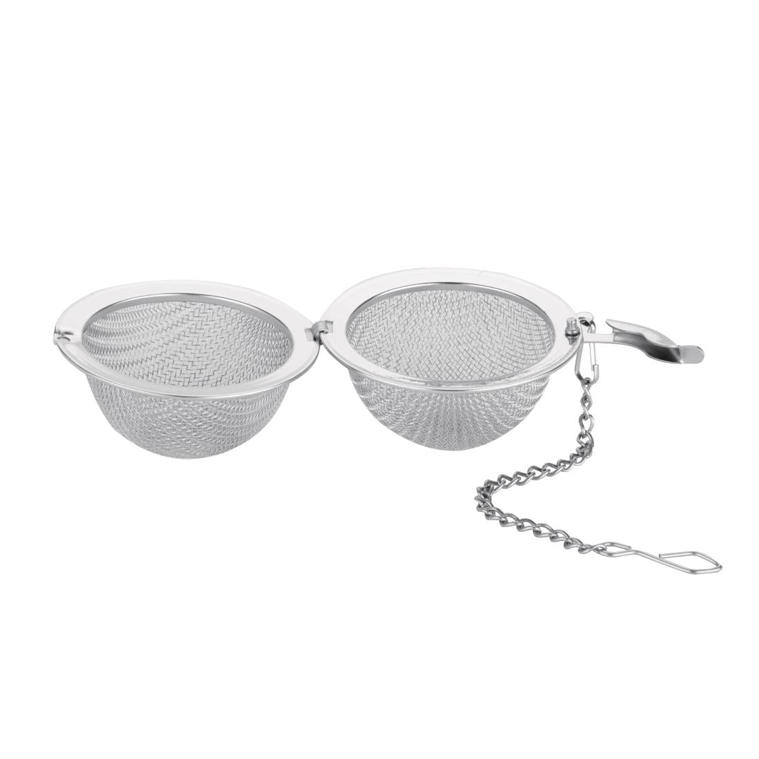 Olympia Mesh Stainless Steel Tea Strainer 50(Ø)mm