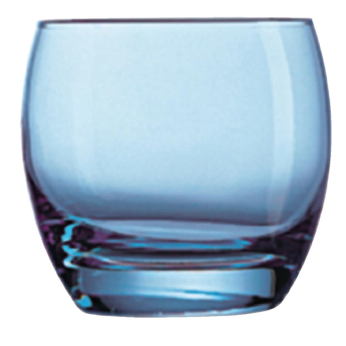 Arcoroc Salto Ice Blue Tumblers 320ml (24 pack)