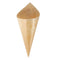 Fiesta Compostable Wooden Canape Cones 75mm - Pack of 100