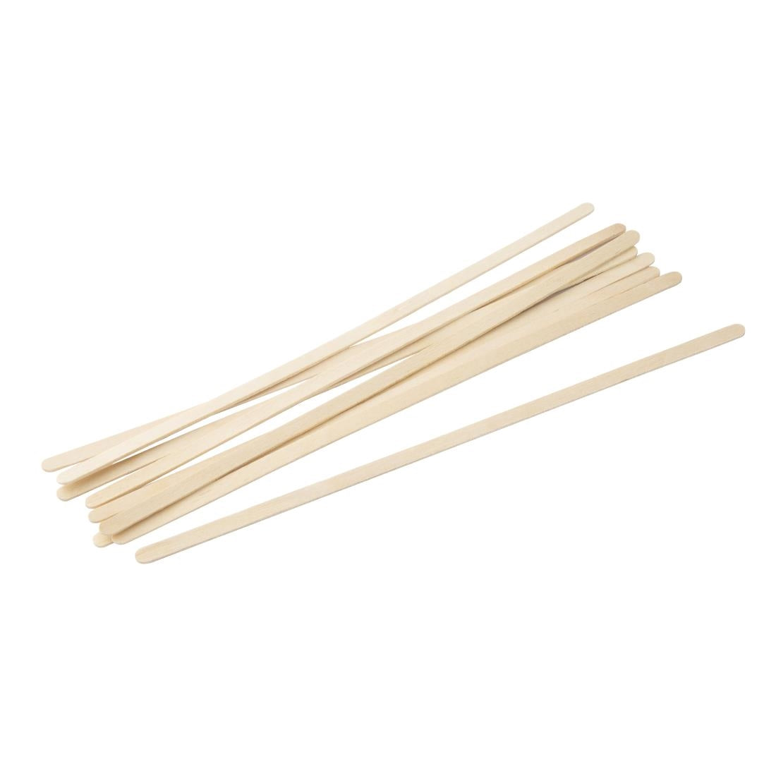 Fiesta Green Biodegradable Wooden Coffee Stirrers 190mm (1000 pack)