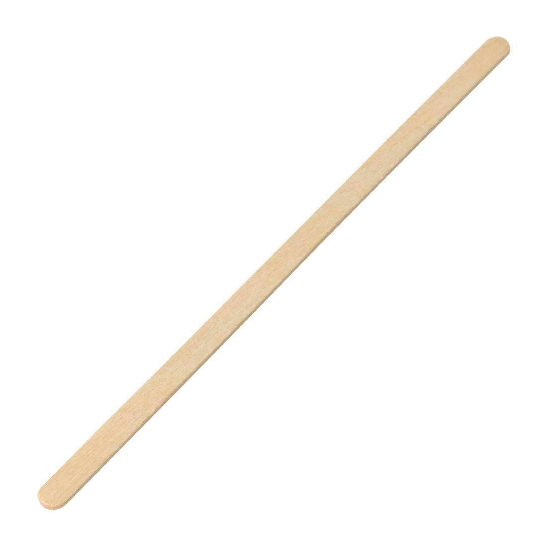 Fiesta Green Biodegradable Wooden Coffee Stirrers 190mm (1000 pack)