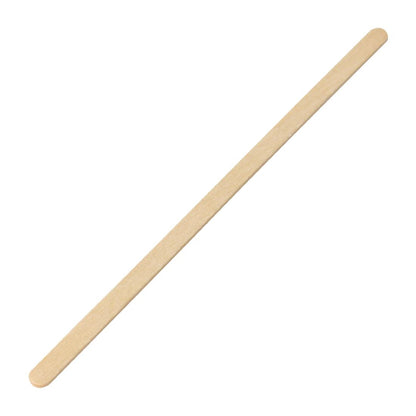 Fiesta Green Biodegradable Wooden Coffee Stirrers 190mm (1000 pack)