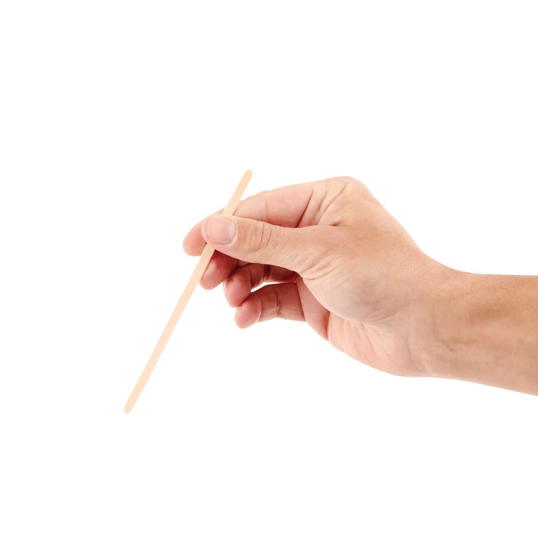 Fiesta Green Biodegradable Wooden Coffee Stirrers 140mm (1000 pack)